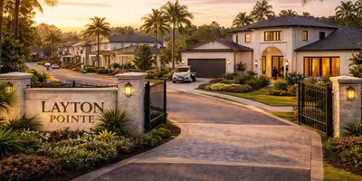 Layton Pointe: 31 New Homes in Delray Beach From $1.3M